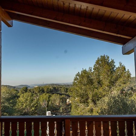 Casa De Madera En Calafell Vila Exterior foto