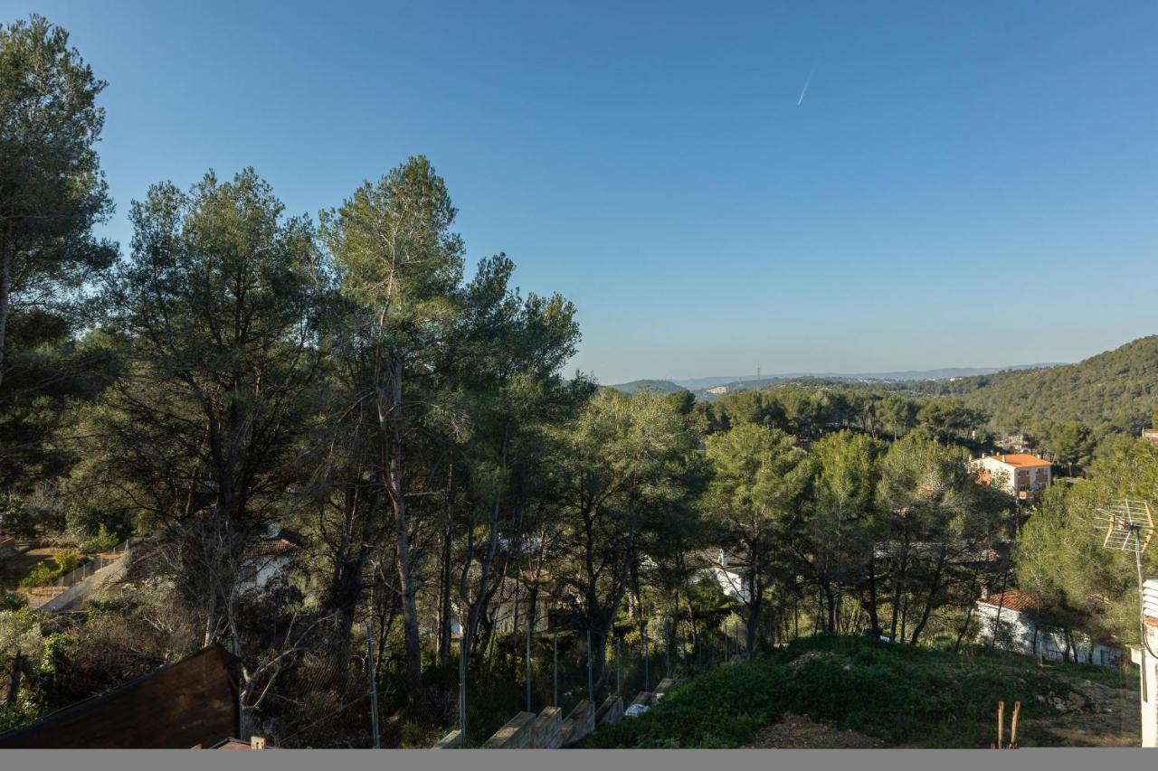 Casa De Madera En Calafell Vila Exterior foto