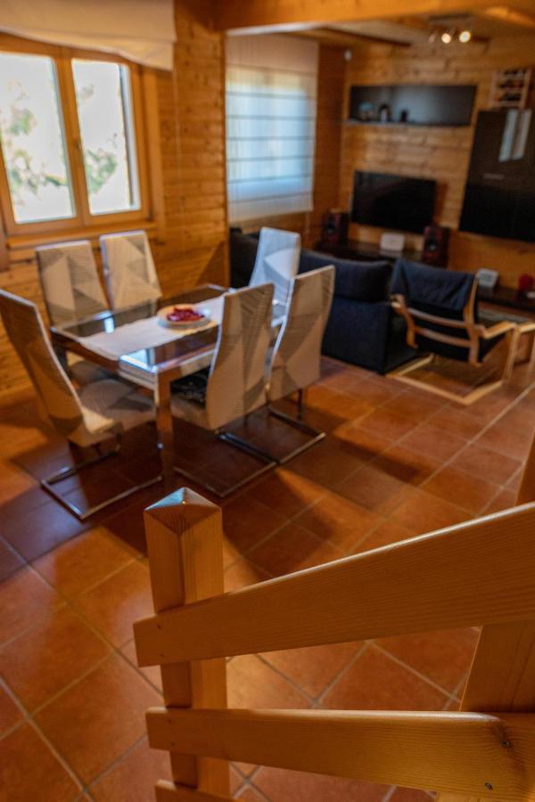 Casa De Madera En Calafell Vila Exterior foto