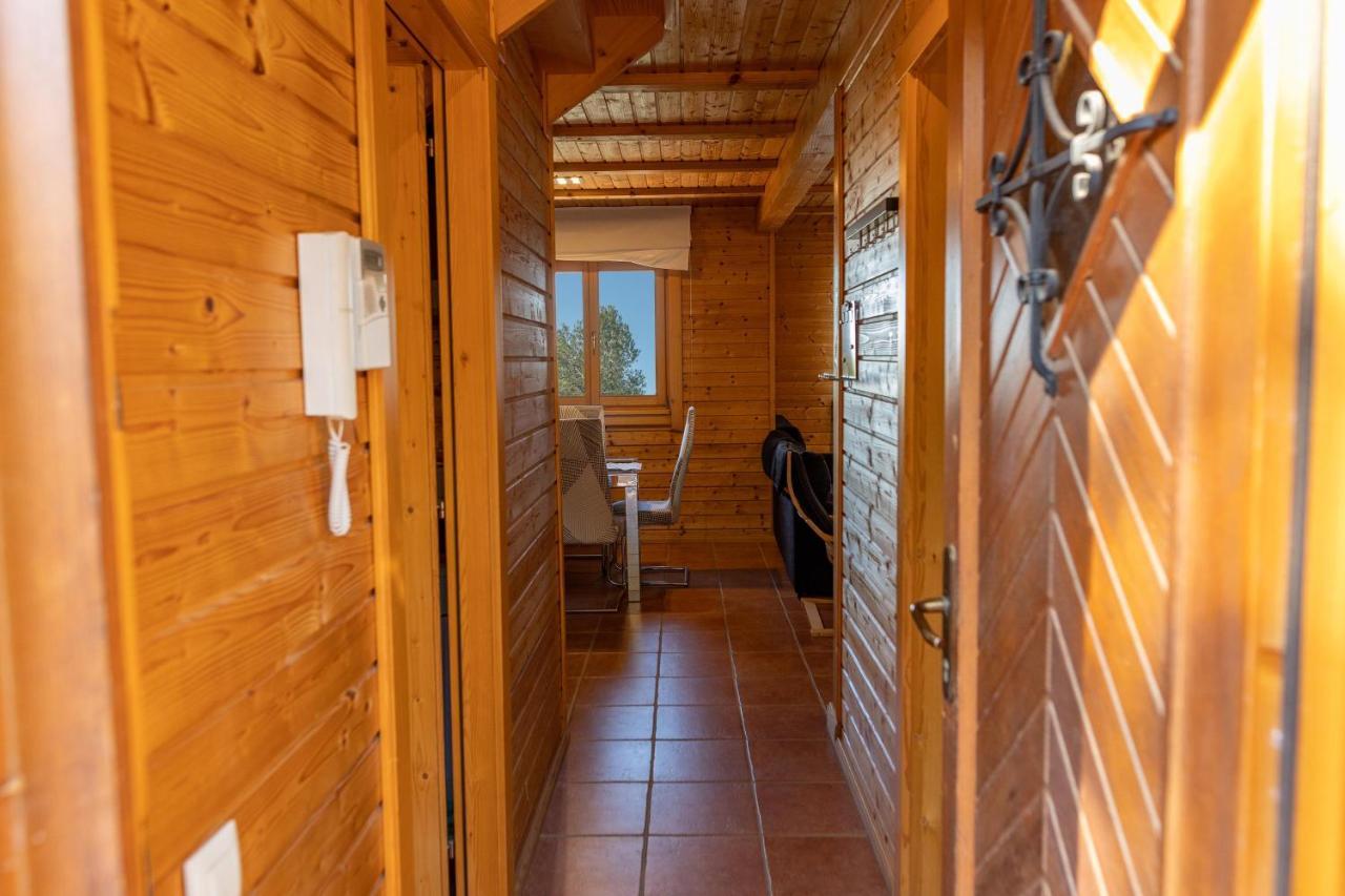 Casa De Madera En Calafell Vila Exterior foto
