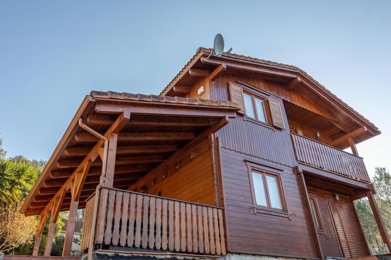 Casa De Madera En Calafell Vila Exterior foto
