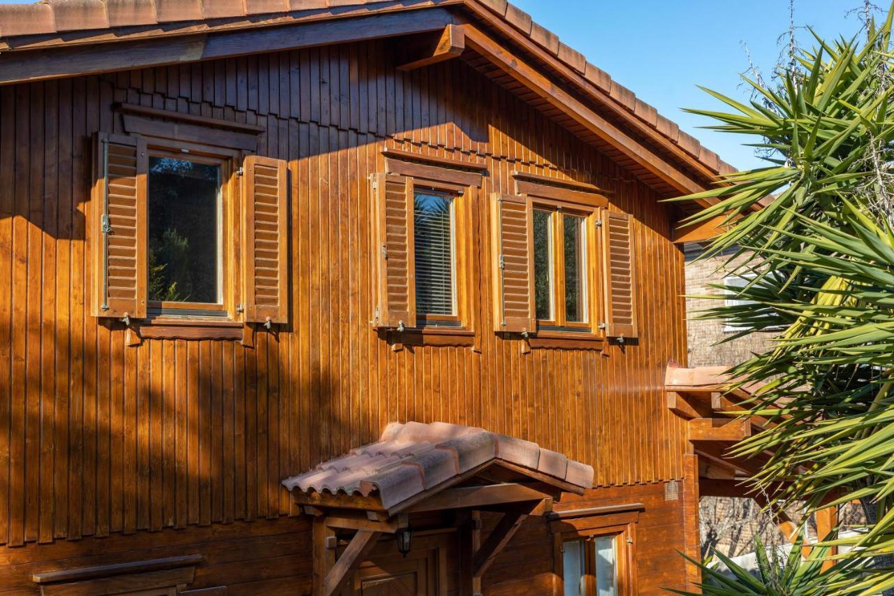 Casa De Madera En Calafell Vila Exterior foto