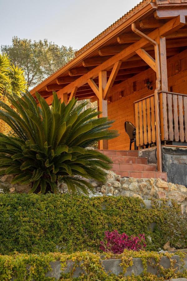 Casa De Madera En Calafell Vila Exterior foto
