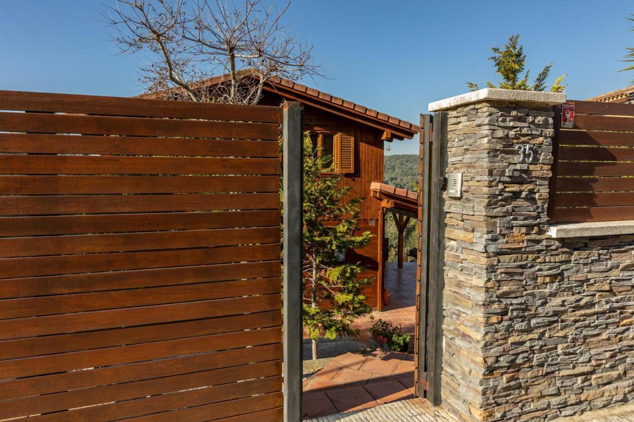 Casa De Madera En Calafell Vila Exterior foto