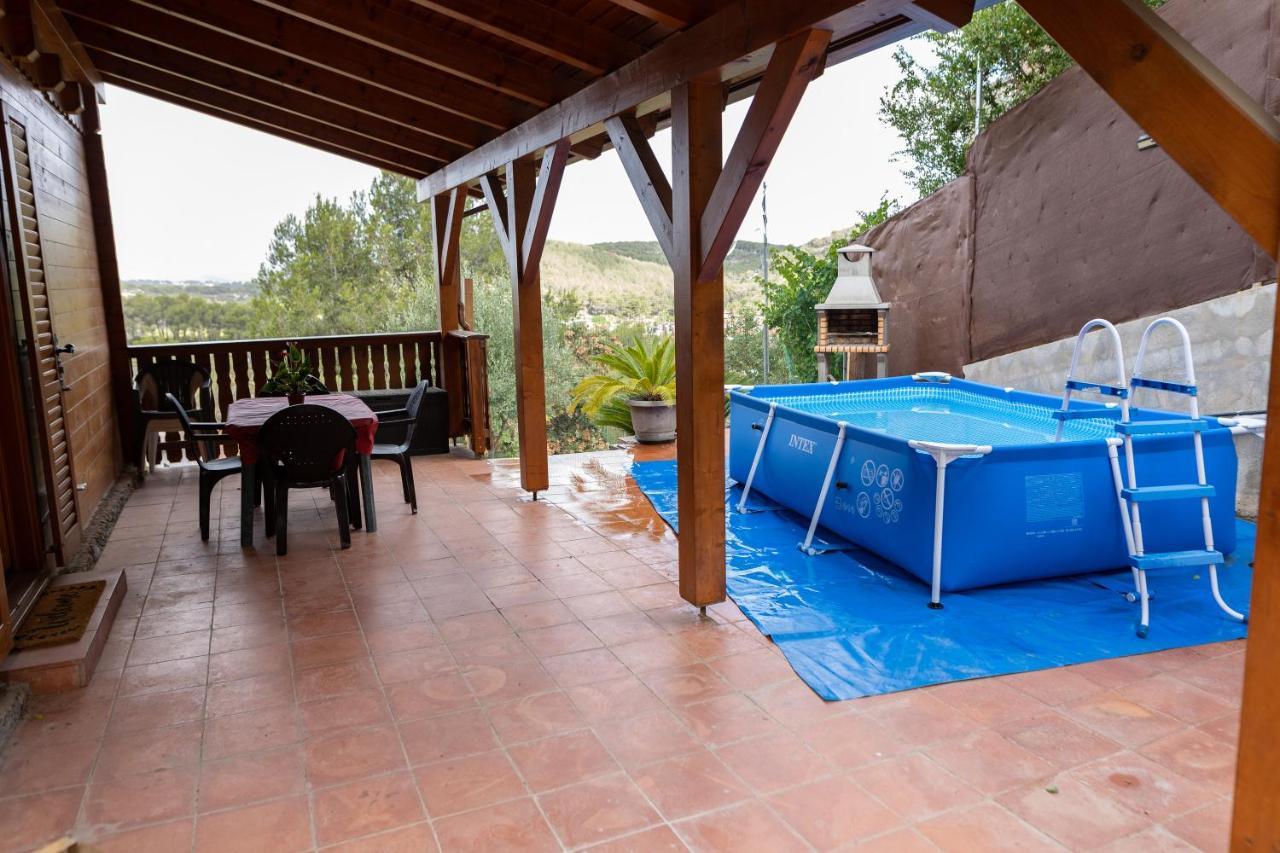 Casa De Madera En Calafell Vila Exterior foto